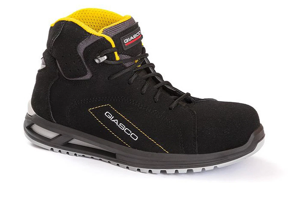 Scarpe Antinfortunistiche da Lavoro di Protezione Sicurezza GIASCO BORNEO S3