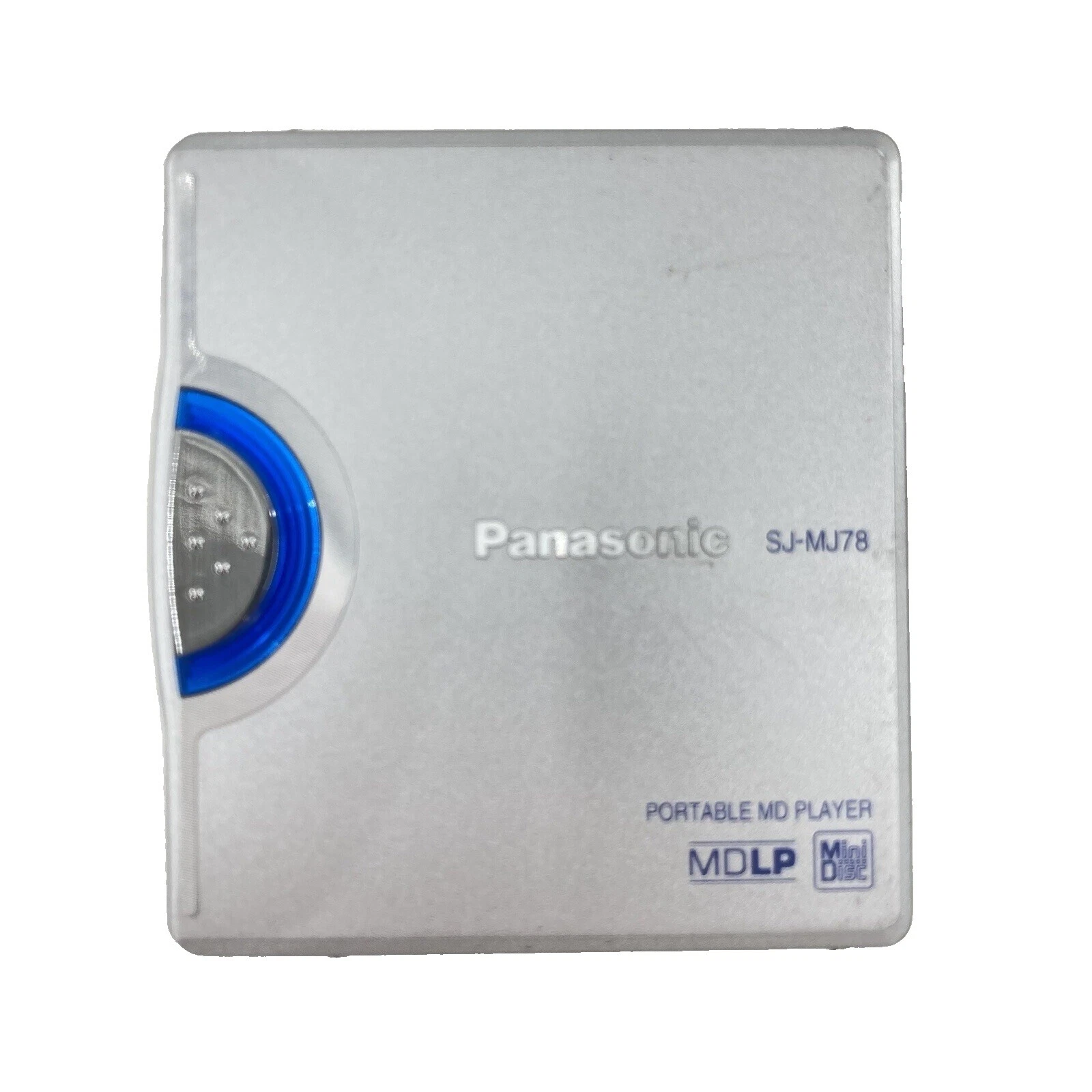 Panasonic Personal MiniDisc Recorders