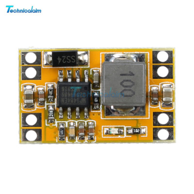 DC-DC 9V/12V/19V To  5V 3.3V USB Step Down Buck Power Supply Module 3A For Car