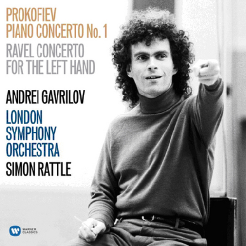 Sergei Prokofie Prokofiev: Piano Concerto No. 1/Ravel: Concerto for the Lef (CD)