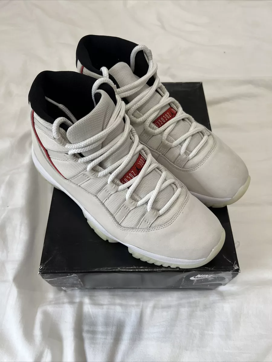 Size 9 Jordan 11 Retro Platinum Tint 2018