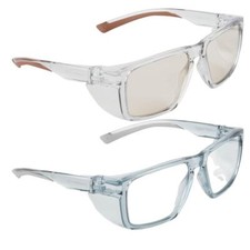 Portwest Side Shields Safety Glasses PS26