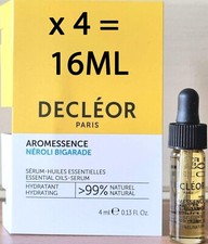 Decleor Aromessence NEROLI BIGARADE Oil Serum 16ml (more than 15ml) 4 x 4ml NEW
