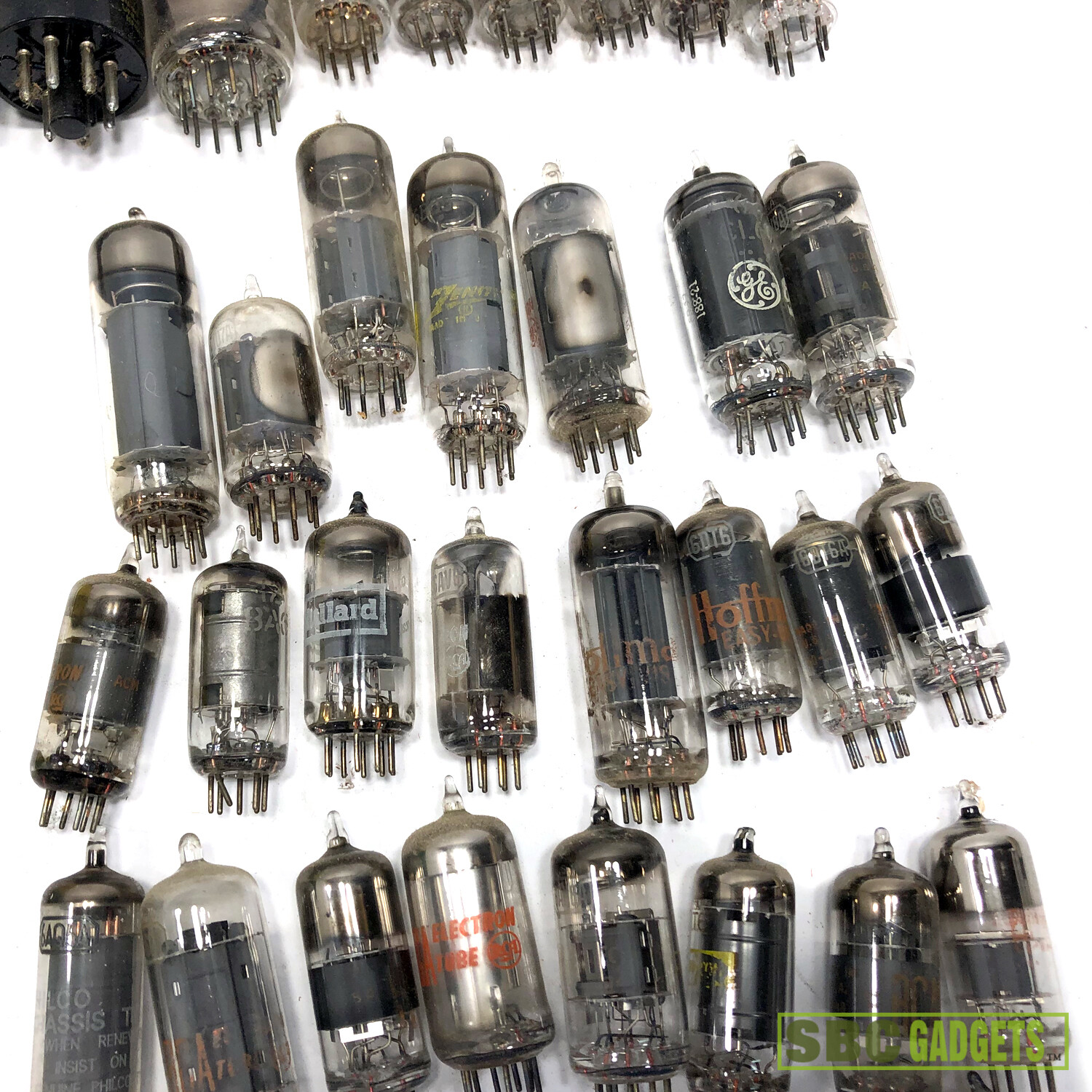 Large Lot of 87 Vintage Electronic Vacuum Tubes Sylvania, RCA, ETC eBay