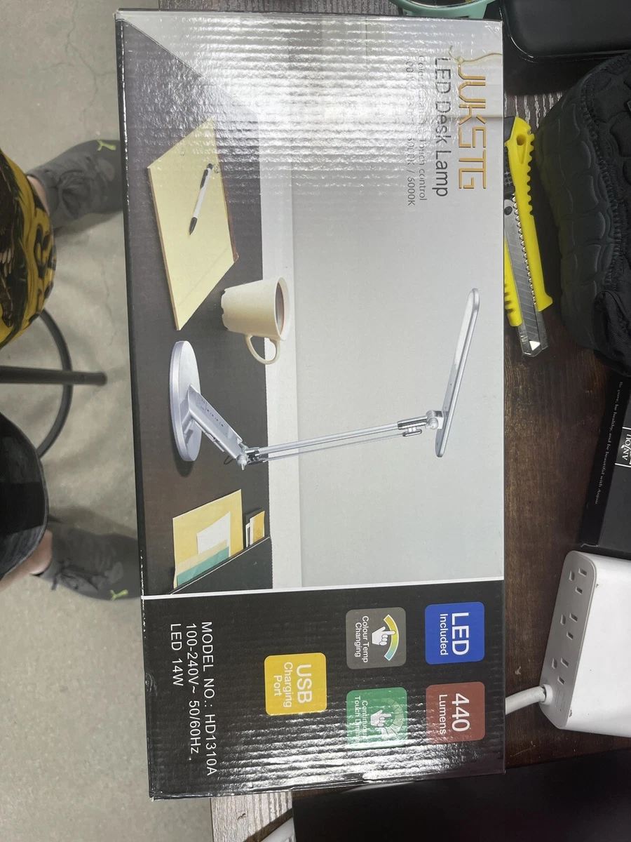 Jukstg Led desk lamp. Brand new