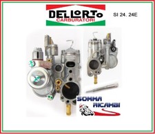 CARBURATORE DELL'ORTO SI 24 24 E CON MISCELATORE VESPA PX200 PX 125 150 - 00583