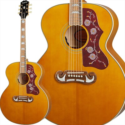 ギター Epiphone Masterbilt J-200 Epiphone Masterbilt J-200 Aged Antique Natural Gloss Acoustic