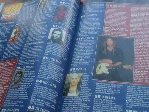 Kerrang! Magazine Issue #689 March 7 1998 100 Guitarists, Bon Jovi, Green Day - Imagen 10 de 14