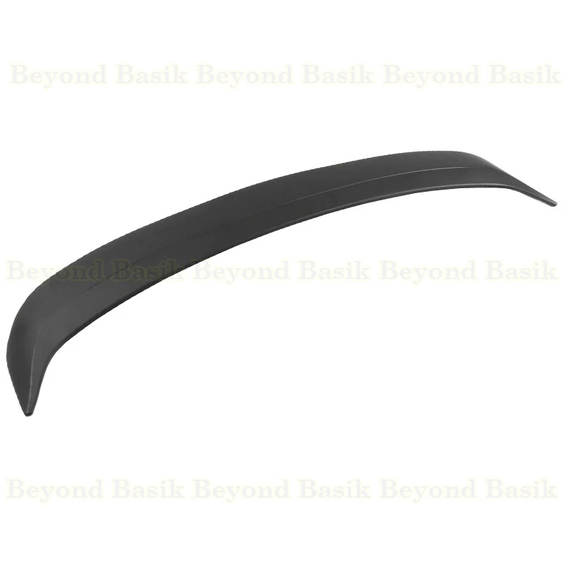 Alerón estilo fábrica para Nissan Altima 2013 2014 2015 con LED negro mate Foto 2 de 4