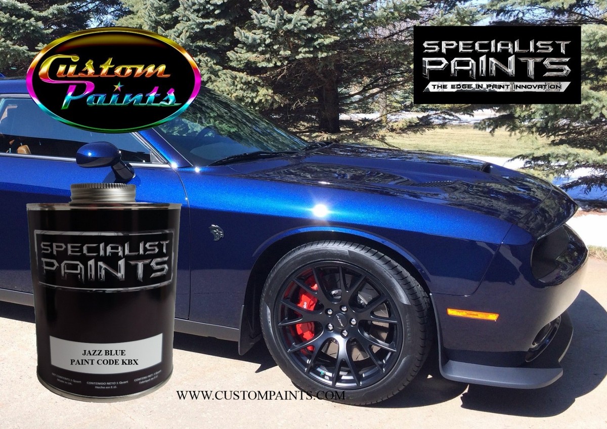 Chrysler - Jazz Blue - Paint code: KBX - Urethane Based Automotive