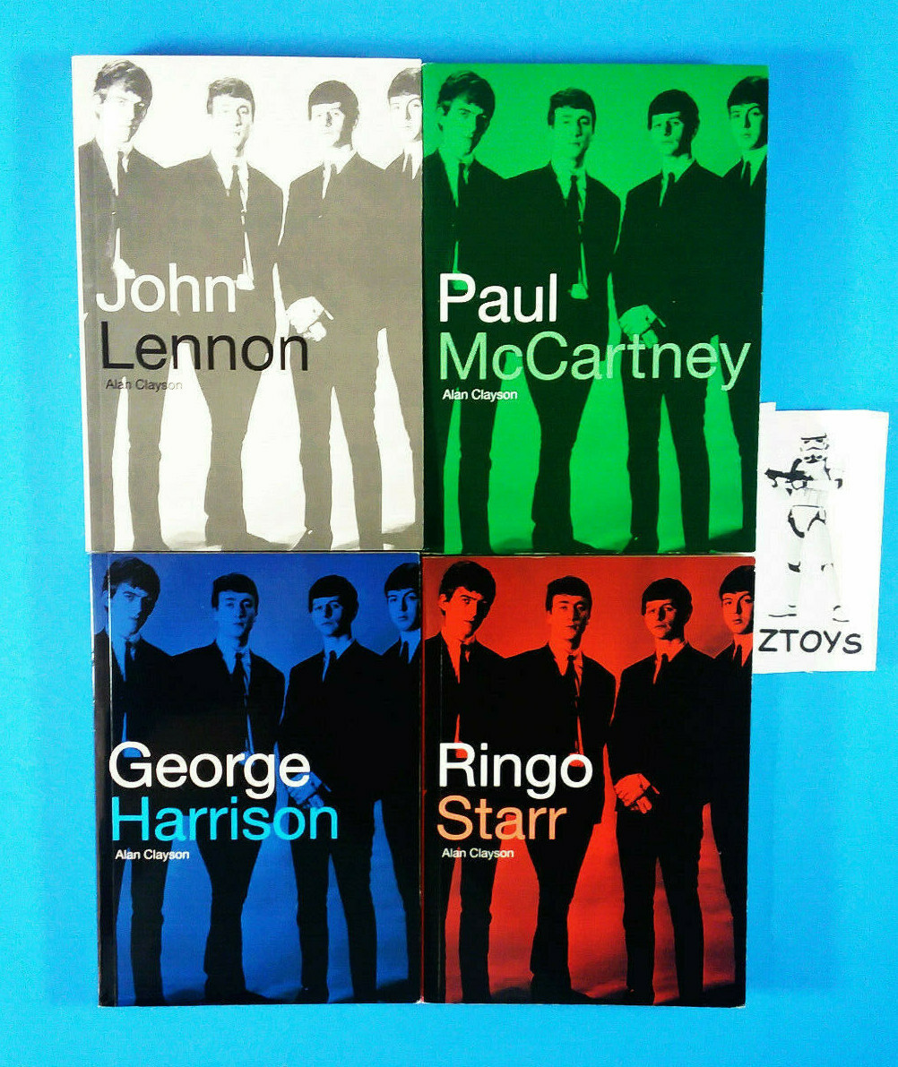 💥RARE!💥THE LITTLE BOX OF BEATLES💥Four Mini Books Boxed Set