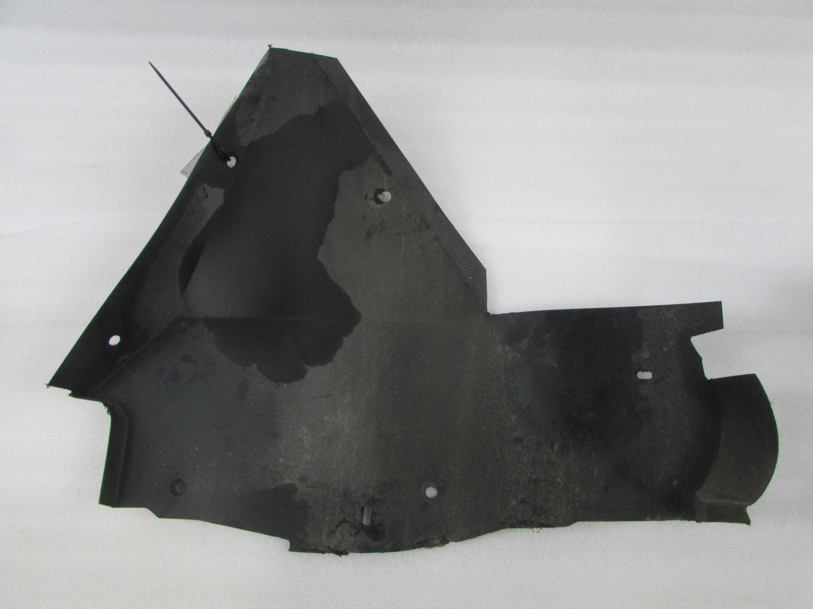 Ferrari 550, RH Right Rear Inner Fender Liner, Front Section, Used, P/N 65913600