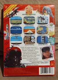MIG 29 Soviet Fighter 1991 Nintendo NES Sealed New Codemasters Camerica NICE!!!