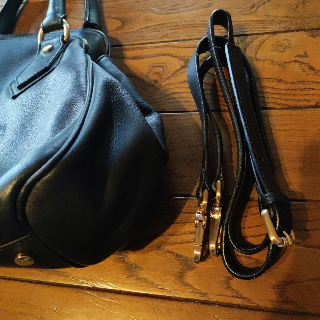 Vivienne Westwood Hand Bag Black Leather Women 46687 | eBay