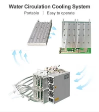 Avalon A1346 107T 104T 110T Bitcion Miner Heat Sink Water Cooling Plate Kit set