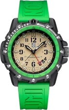 Luminox Commando Raider Outdoor Adventure Watch XL.3337 Multicolored Green Strap