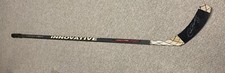 DAVE BABYCH GAME USED SIGNED INNOVATIVE HOCKEY STICK JETS FLYERS KINGS WHALERS
