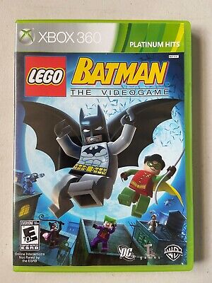 Lego batman 1 jogo original xbox 360