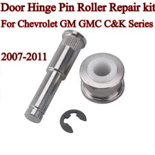 Door Hinge Pin Roller Repair Kit Fit for 2007-2011 Chevrolet GM GMC C&K Series