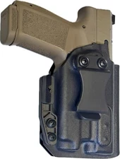 Fits Canik Mete MC9LS w/Olight Baldr Mini - IWB Kydex Holster Optic Cut