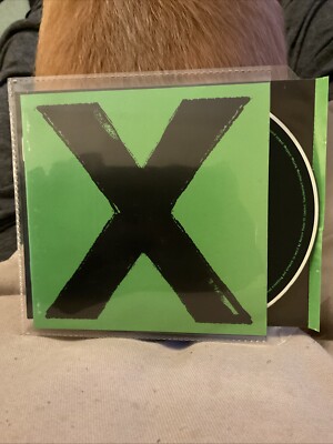 Ed Sheeran - X (Multiply) - Original CD Album & Inserts Only 1096