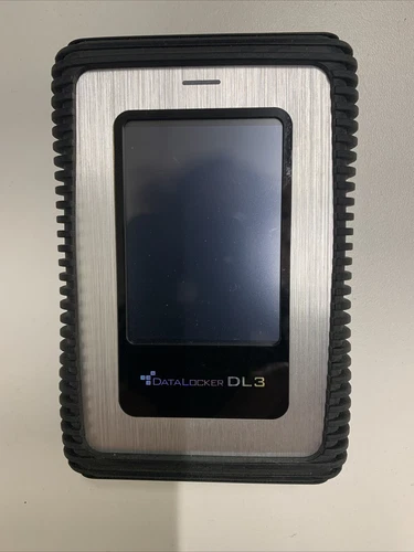 DataLocker 3 1TB External USB 3.0 256-bit AES Encrypted HDD DL1000V3