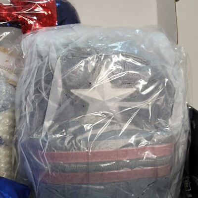 Loungefly Captain America Mini Backpack, Sequin Ears  display picture 2