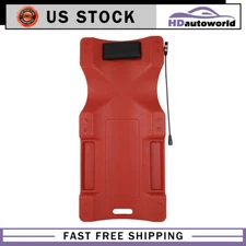 40" Mechanic Creeper Capacity 300Lbs Car Shop Low Prof Mechanic Creeper W/LED