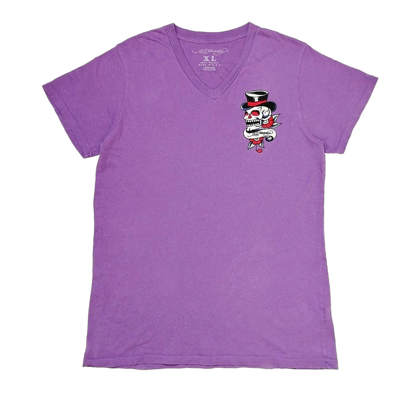 Ed Hardy geométrico Camisetas para Hombres