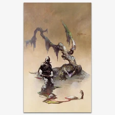 Vintage Print 131- Death Dealer IV