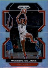 2022 Panini Prizm WNBA Prizms Silver #150 Monique Billings - NM-MT