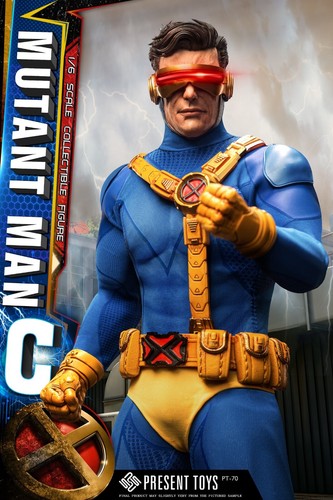 Figura de acción masculina PRESENT TOYS PT-sp70 1/6 MUTANT MAN C versión estándar - Imagen 8 de 12