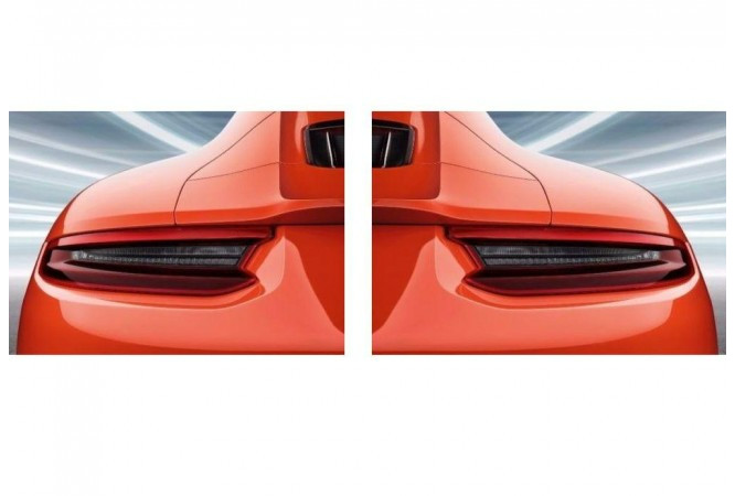 OEM ORIGINAL 2015-2020 PORSCHE 911 DARK LED REAR LAMP KIT PORSCHE 