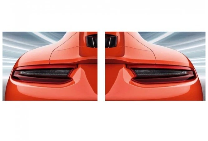 KIT FARO TRASERO LED OSCURO PORSCHE 991.2 LHD NUEVO ORIGINAL 2015-2020 PORSCHE 911 Foto 3 de 4