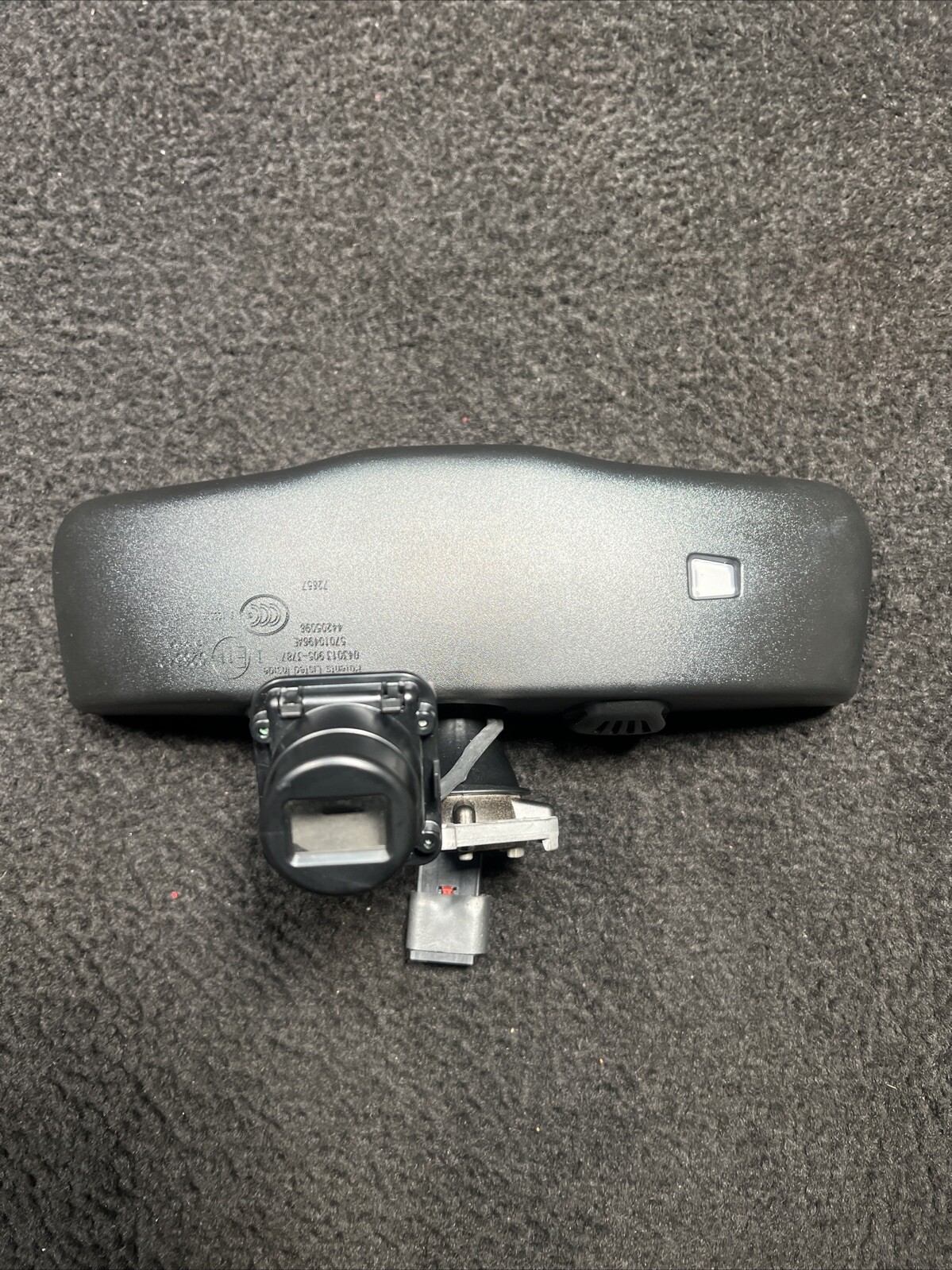 2014 Maserati Quattroporte Rear View Mirror With Front Windshield Camera OEM