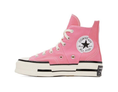 Converse Chuck 70 Plus Hi Top Unisex Sneakers Oops Pink A05466C