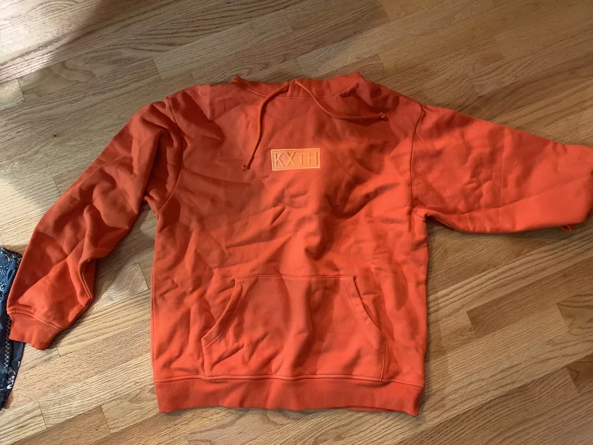 Kith Cyber Monday Hoodie Wildfire M