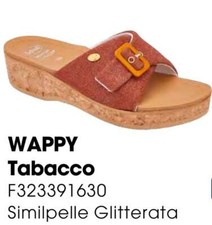 Dr SCHOLL ciabatte zeppa sughero WAPPY  pelle plantare memory leggera fibbia