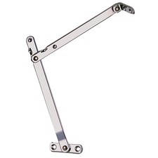 Perko Hatch Support Chrome Plated Brass 10" Brace PKO 0762DP1CHR