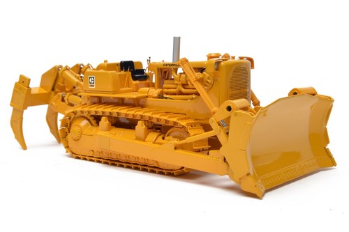 Caterpillar D9G Dozer con 3 Shank Ripper - 1/48 - CCM - pressofuso - 2018 - Foto 2 di 4