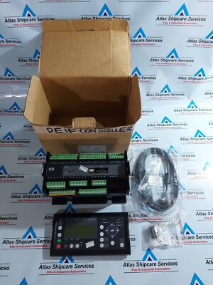 DEIF PPM-3 DG Mit DU-2/MKIII Schutz Und Leistungsmanagement-Display