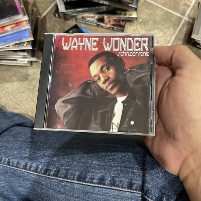 Wayne Wonder -  Schizophrenc  - CD