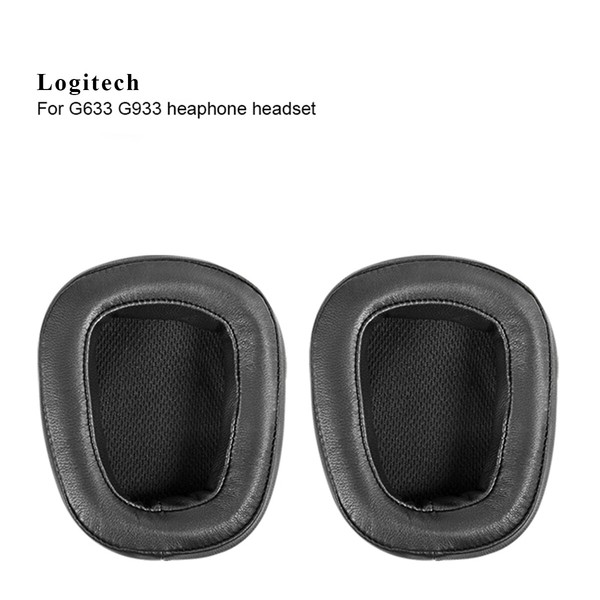 Ohrpolster FüR Logitech G35 G930 G933 G933S G935 G633 G633S G635 G533 G430 G431-image