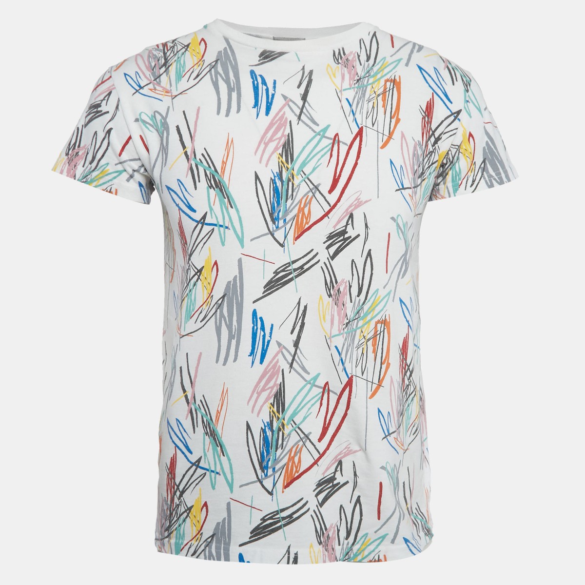 Dior Homme White Printed Cotton Short Sleeve T-Shirt XS | eBay Dior Homme White Printed Cotton Short Sleeve T-Shirt XS | eBay
