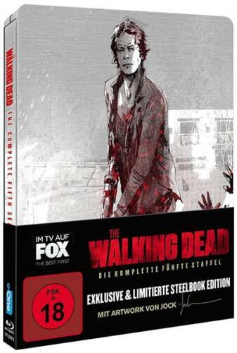 The Walking Dead - Staffel 5 UNCUT Limited Jock Comic Steelbook ( Blu-ray ) NEU - Bild 1 von 1