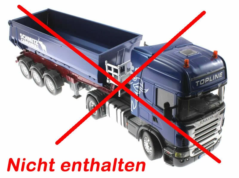 Rohraufsatz 25mm für Siku Control32 LKW Tieflader (6721, 6723, 6744) - Bild 2 von 4