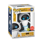 Funko Pop! Disney Pixar EVE (Glows in the Dark) - GameStop (GS) (Exclusive)...