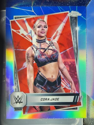 2025 WWE Topps Chrome Pick your Parallel (Pink, Black, Purple, Geo, Blue , ETC.)