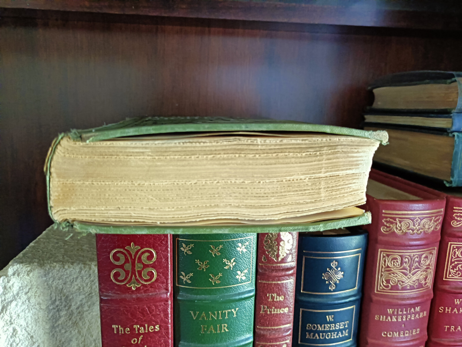 HTF_HollowTree Nights & Days_Albert Bigelow Paine_1st Edition_1916_Good Condn