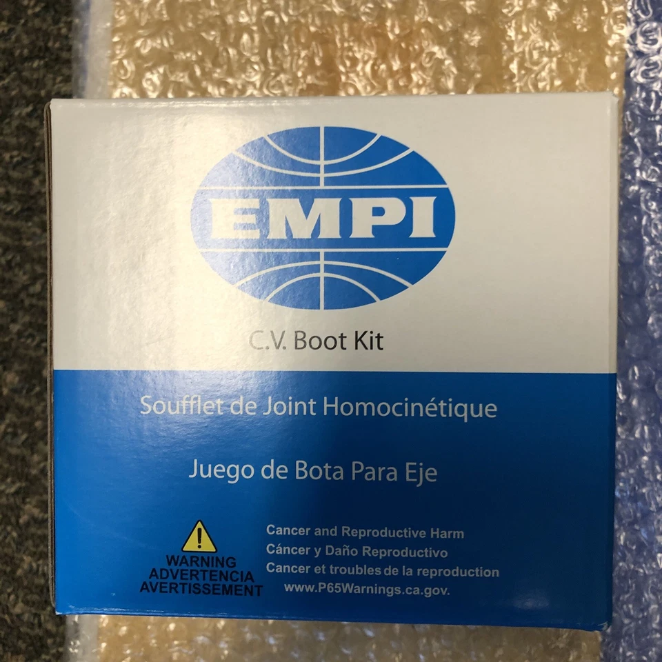 86-1100D EMPI CV Joint Boot For Volkswagen EuroVan 99-04 Front Inner F+S! - Image 2 of 4